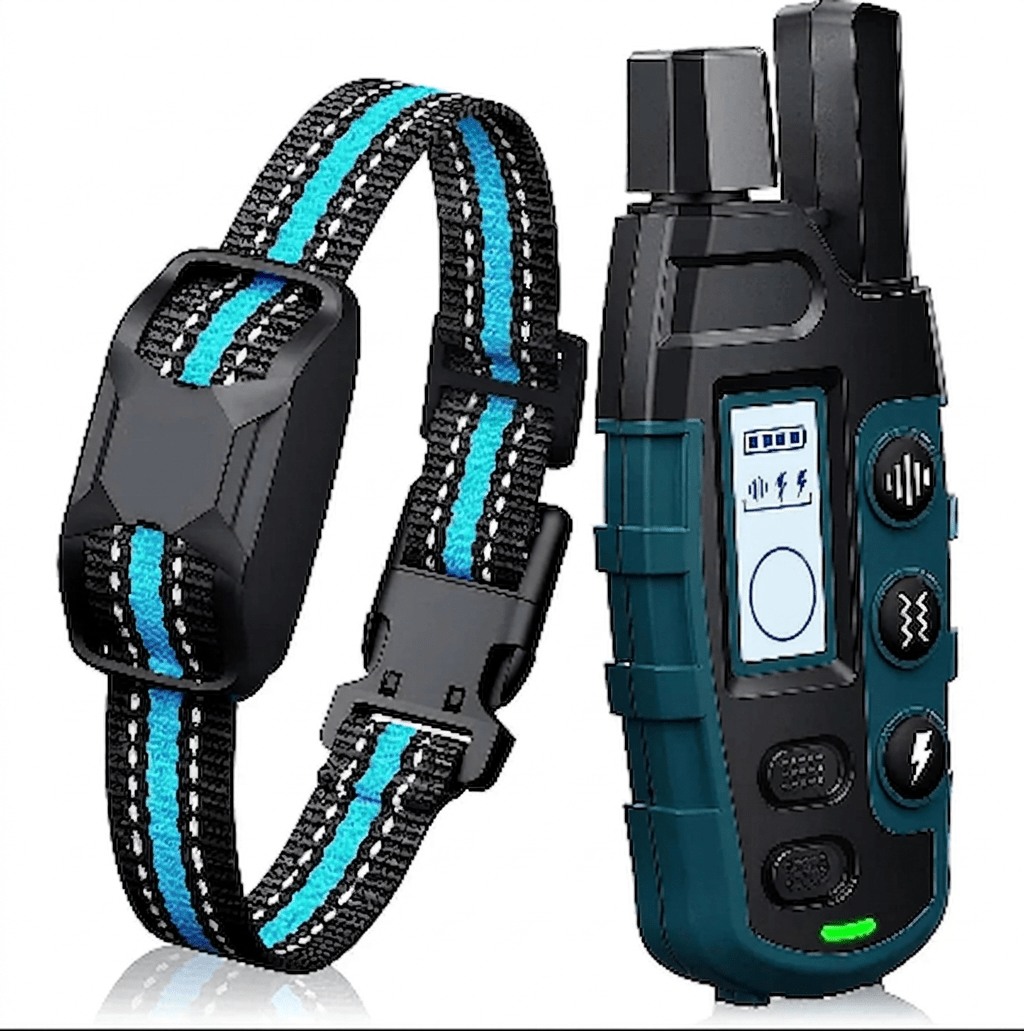 Dog Training Collar, Remote E Collar for Dogs with 1000m Range, IPX7 & 99 Levels - Homvista