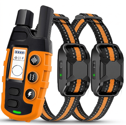 Dog Training Collar, Remote E Collar for Dogs with 1000m Range, IPX7 & 99 Levels - Homvista