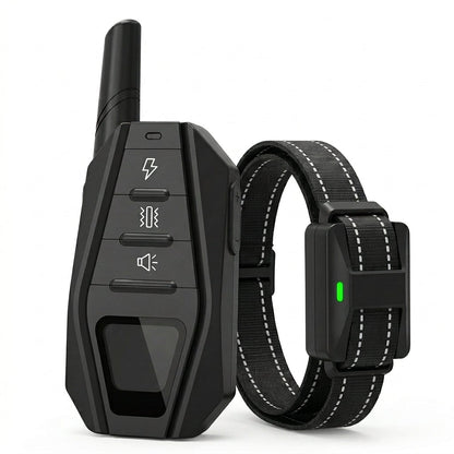 Dog Training Collar with Remote, 1000m IPX7 E Collar with Beep, Vibration & Static Modes - Homvista