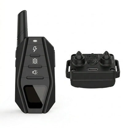 Dog Training Collar with Remote, 1000m IPX7 E Collar with Beep, Vibration & Static Modes - Homvista