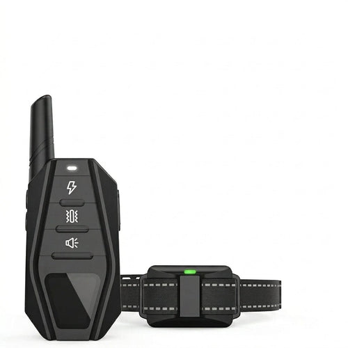 Dog Training Collar with Remote, 1000m IPX7 E Collar with Beep, Vibration & Static Modes - Homvista