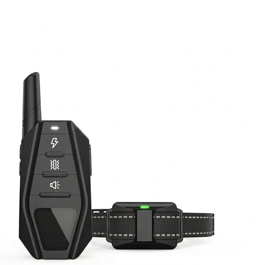 Dog Training Collar with Remote, 1000m IPX7 E Collar with Beep, Vibration & Static Modes - Homvista