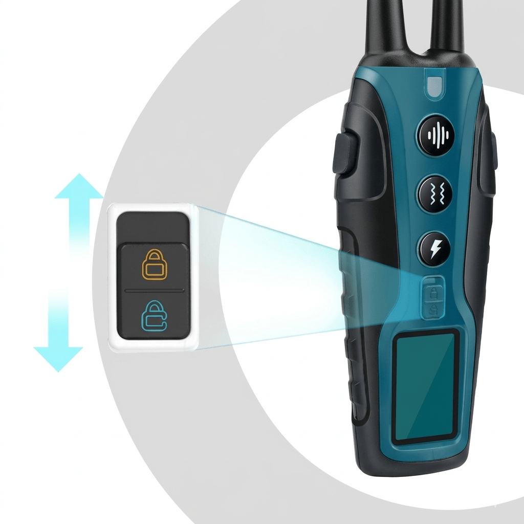 Dog Training Collar with Remote, 2000m IP67 E Collar with 99 Levels & Dual-Channel Control - Homvista