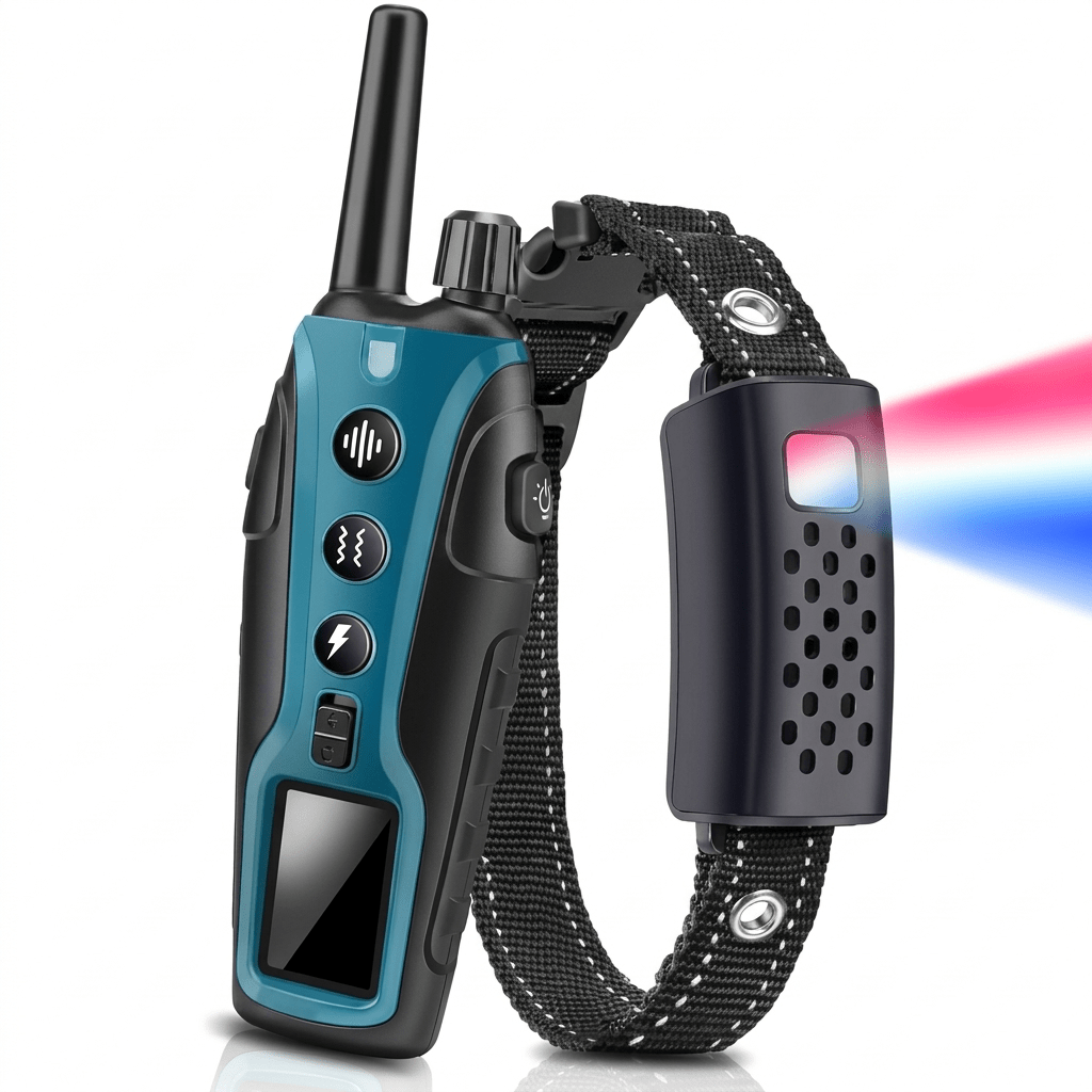 Dog Training Collar with Remote, 2000m IP67 E Collar with 99 Levels & Dual-Channel Control - Homvista