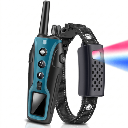 Dog Training Collar with Remote, 2000m IP67 E Collar with 99 Levels & Dual-Channel Control - Homvista