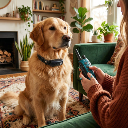 Dog Training Collar with Remote, 2000m IP67 E Collar with 99 Levels & Dual-Channel Control - Homvista