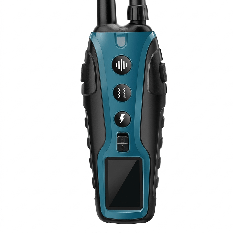 Dog Training Collar with Remote, 2000m IP67 E Collar with 99 Levels & Dual-Channel Control - Homvista