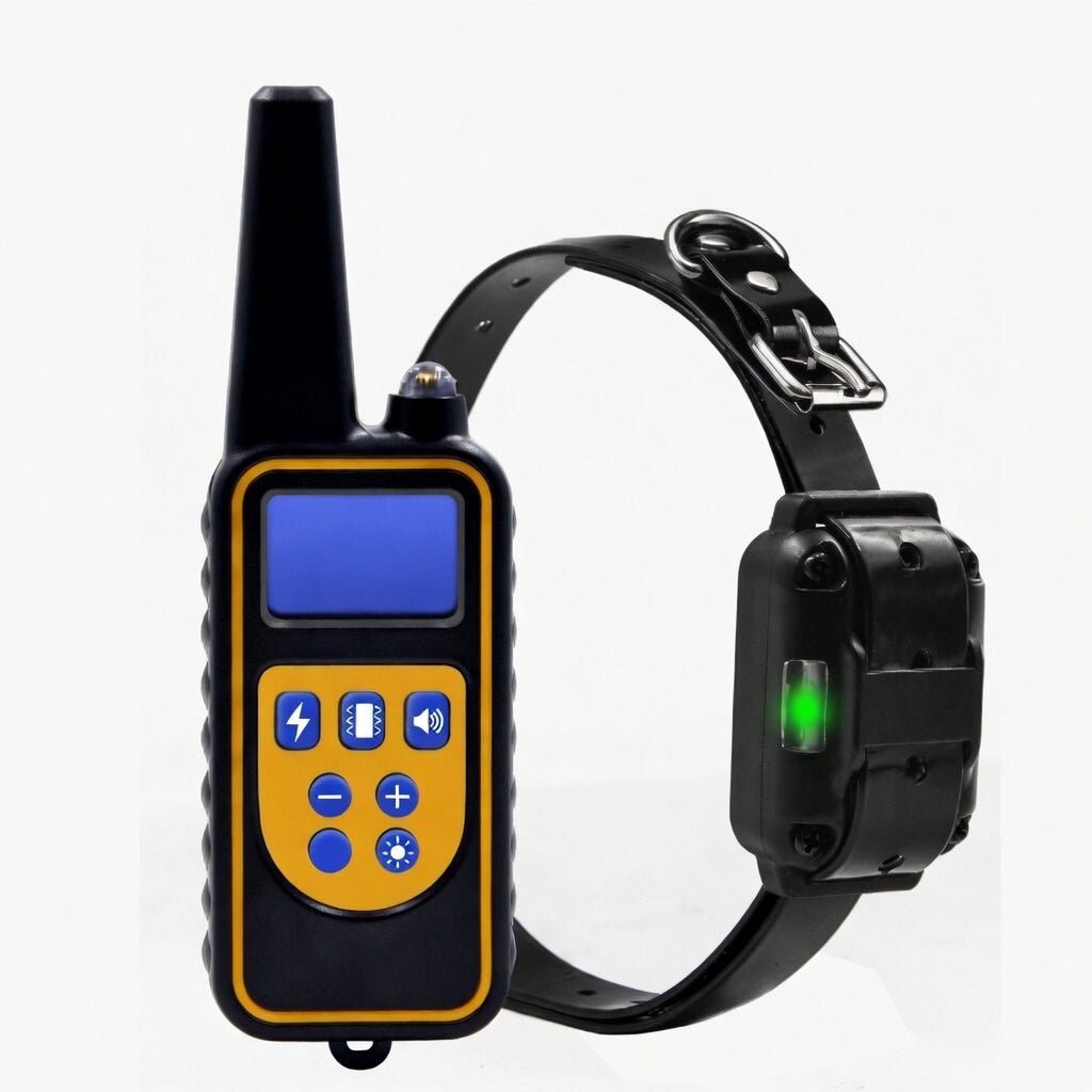 Dog Training Collar with Remote, 2400ft Waterproof E Collar with 3 Modes & Memory Function - Homvista