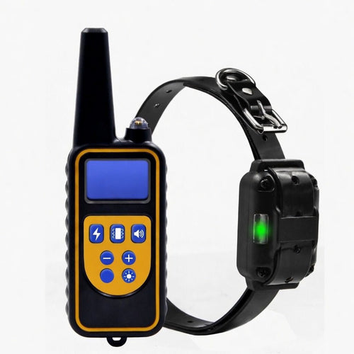 Dog Training Collar with Remote, 2400ft Waterproof E Collar with 3 Modes & Memory Function - Homvista