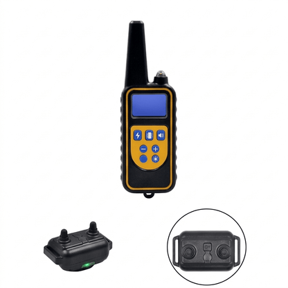 Dog Training Collar with Remote, 2400ft Waterproof E Collar with 3 Modes & Memory Function - Homvista