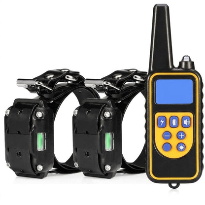 Dog Training Collar with Remote, 2400ft Waterproof E Collar with 3 Modes & Memory Function - Homvista