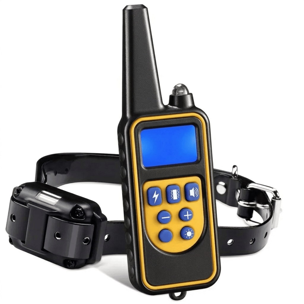 Dog Training Collar with Remote, 2600ft Water-Resistant E Collar with 3 Training Modes - Homvista