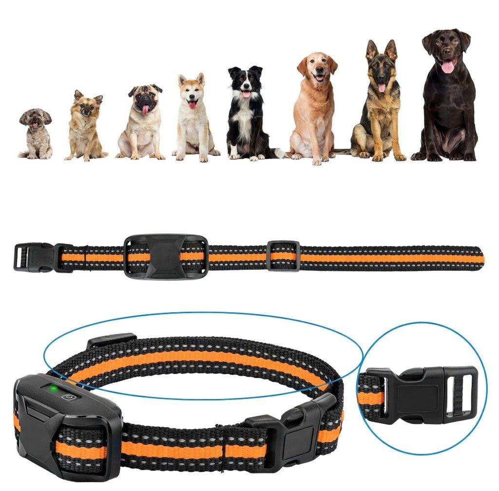 Dog Training Collar with Remote, 3300ft Waterproof E Collar with Beep, Vibration & Static - Homvista