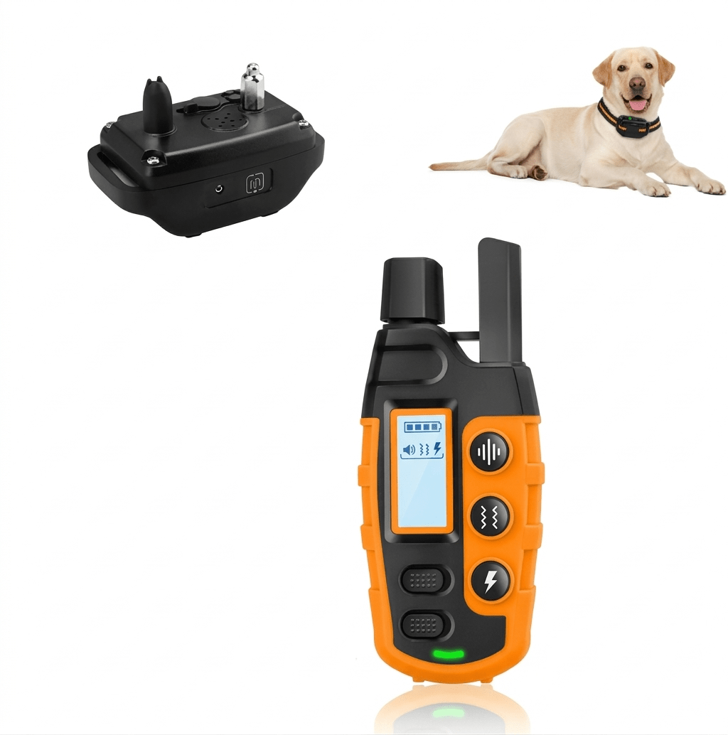 Dog Training Collar with Remote, 3300ft Waterproof E Collar with Beep, Vibration & Static - Homvista