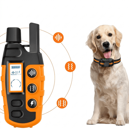 Dog Training Collar with Remote, 3300ft Waterproof E Collar with Beep, Vibration & Static - Homvista