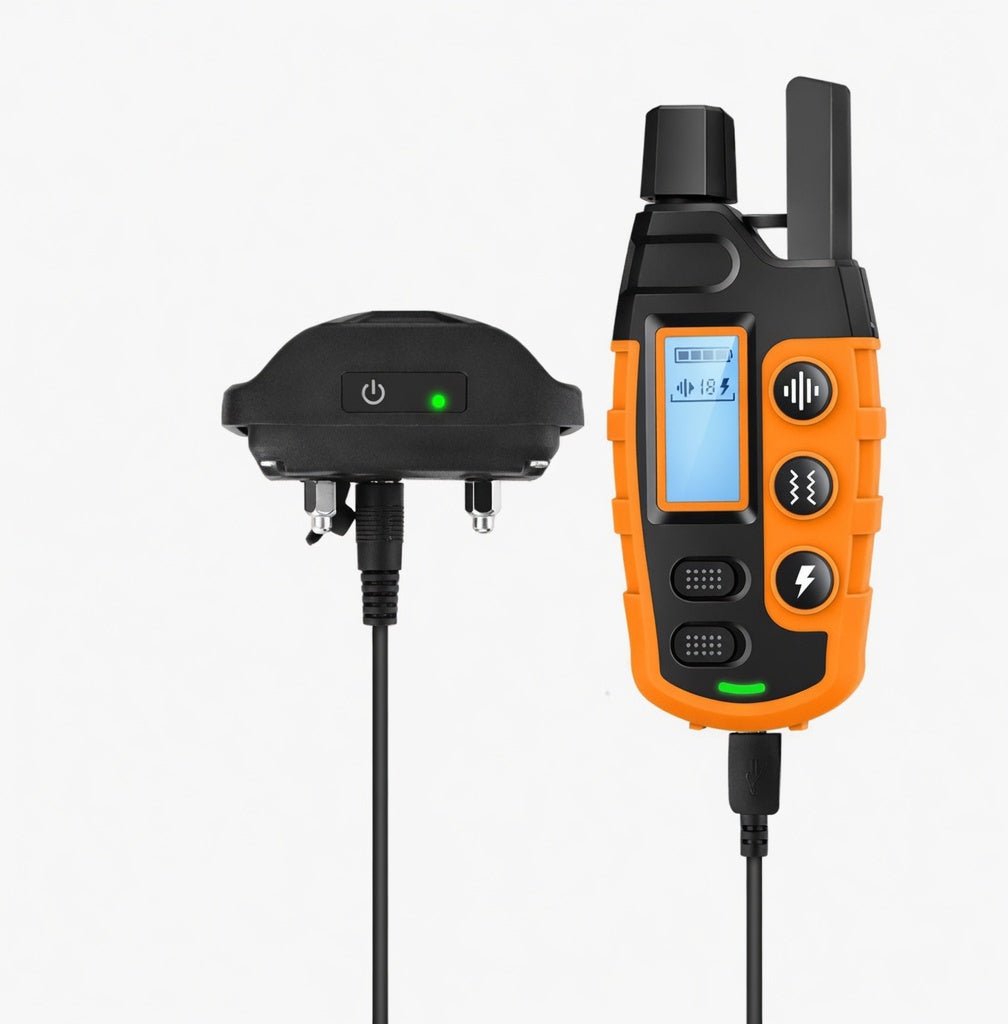 Dog Training Collar with Remote, 3300ft Waterproof E Collar with Beep, Vibration & Static - Homvista