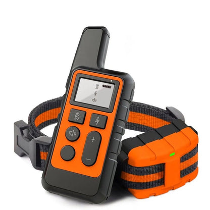 Dog Training Collar with Remote, 500m Waterproof E Collar with USB Charging & Long Standby Battery - Homvista