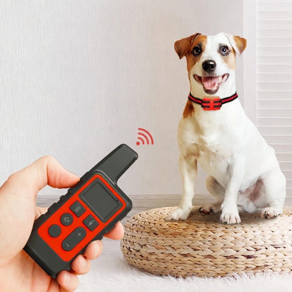 Dog Training Collar with Remote, 500m Waterproof E Collar with USB Charging & Long Standby Battery - Homvista