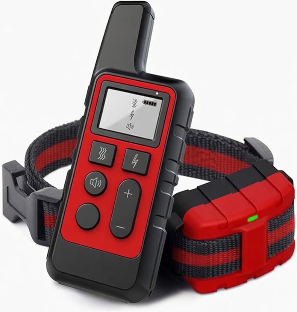 Dog Training Collar with Remote, 500m Waterproof E Collar with USB Charging & Long Standby Battery - Homvista
