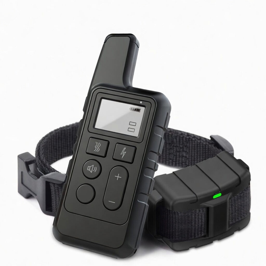 Dog Training Collar with Remote, 500m Waterproof E Collar with USB Charging & Long Standby Battery - Homvista