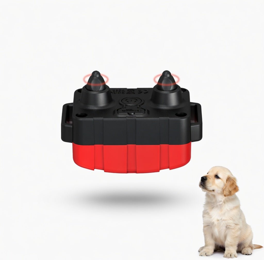 Dog Training Collar with Remote, 500m Waterproof E Collar with USB Charging & Long Standby Battery - Homvista