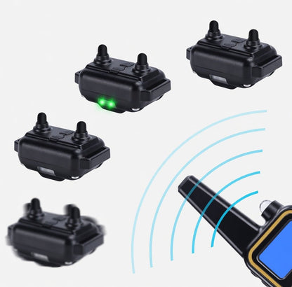 Dog Training Collar with Remote, 762m IPX7 E Collar with 99 Levels for Up to 3 Dogs - Homvista