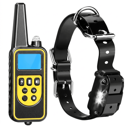 Dog Training Collar with Remote, 762m IPX7 E Collar with 99 Levels for Up to 3 Dogs - Homvista