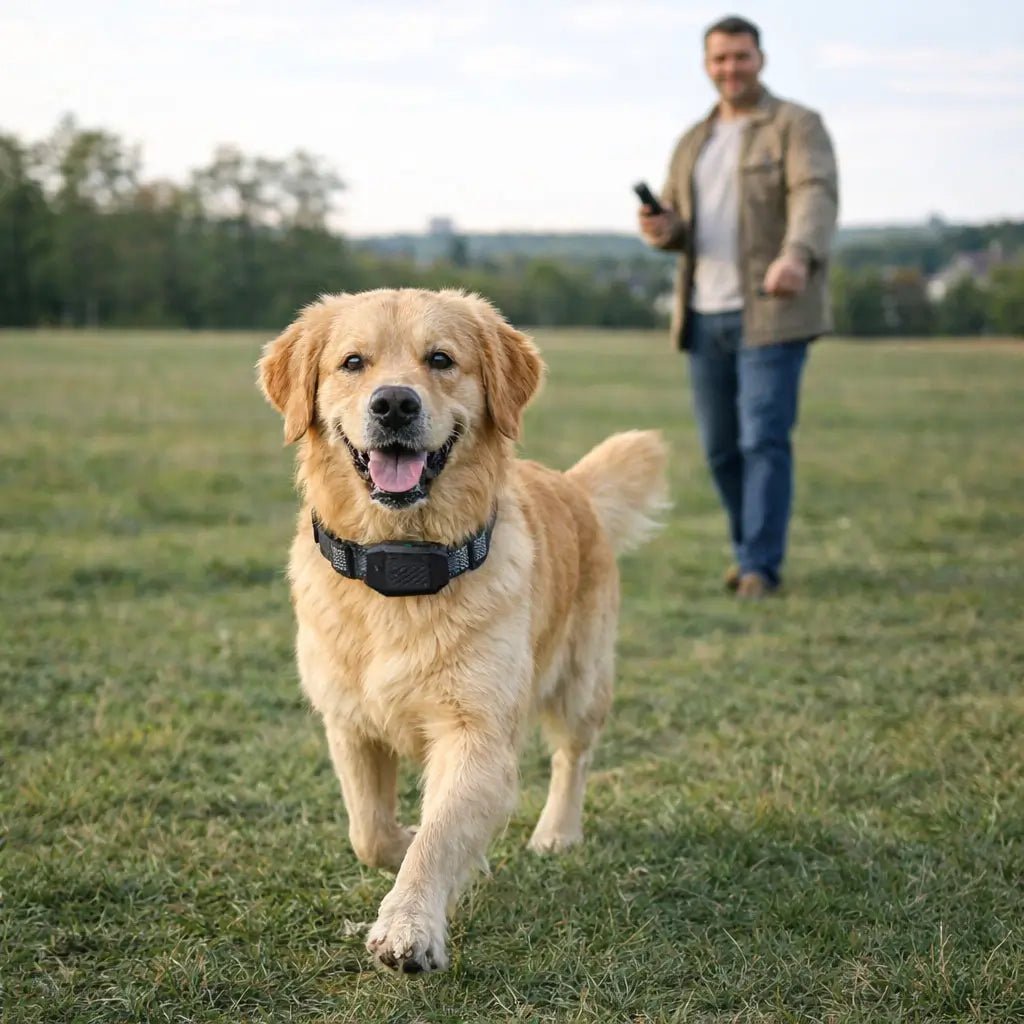 Dog Training Collar with Remote, 800m E Collar for Dogs with Beep, Vibration & 16 Levels - Homvista
