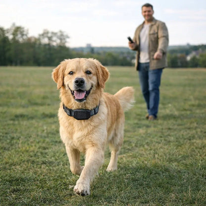 Dog Training Collar with Remote, 800m E Collar for Dogs with Beep, Vibration & 16 Levels - Homvista