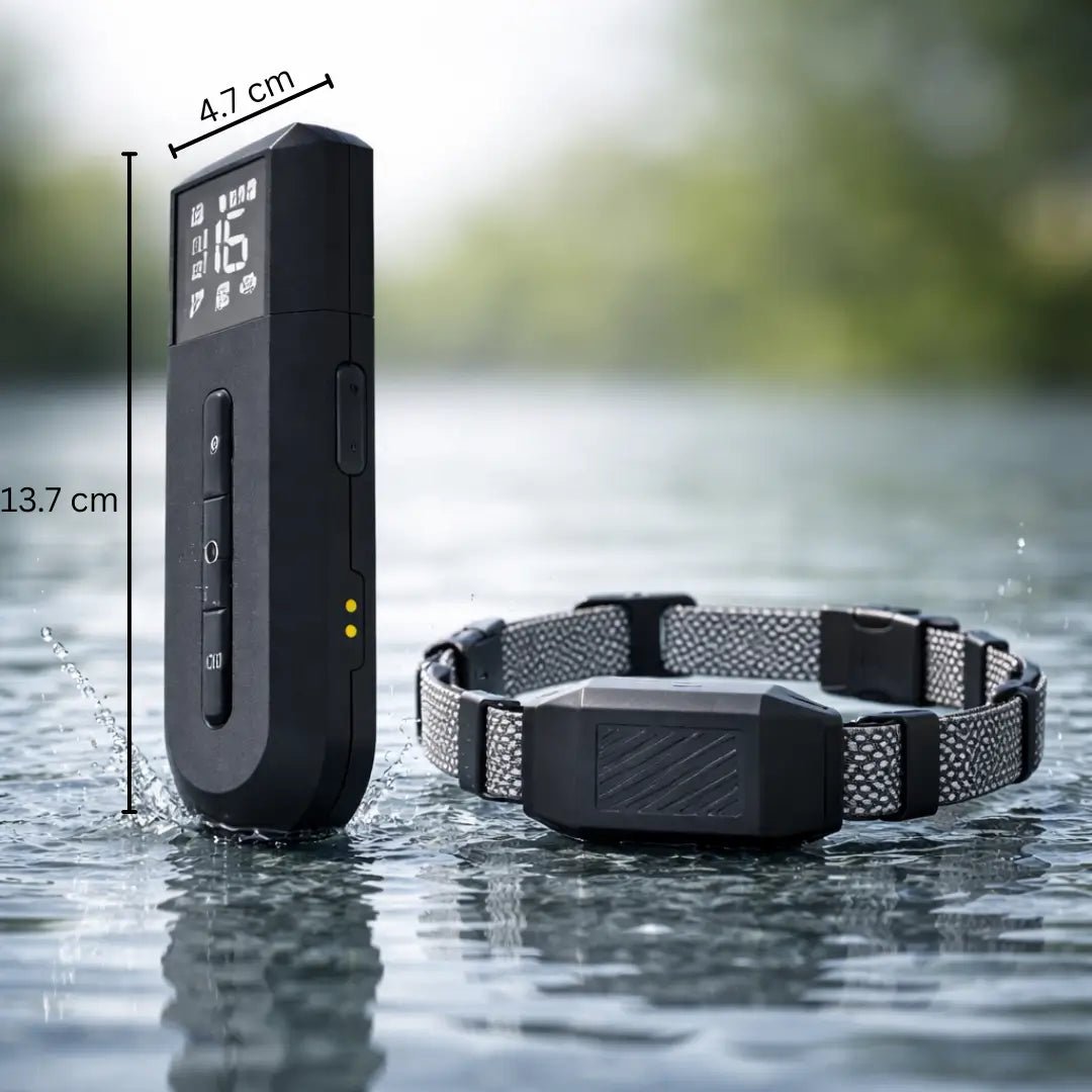 Dog Training Collar with Remote, 800m E Collar for Dogs with Beep, Vibration & 16 Levels - Homvista