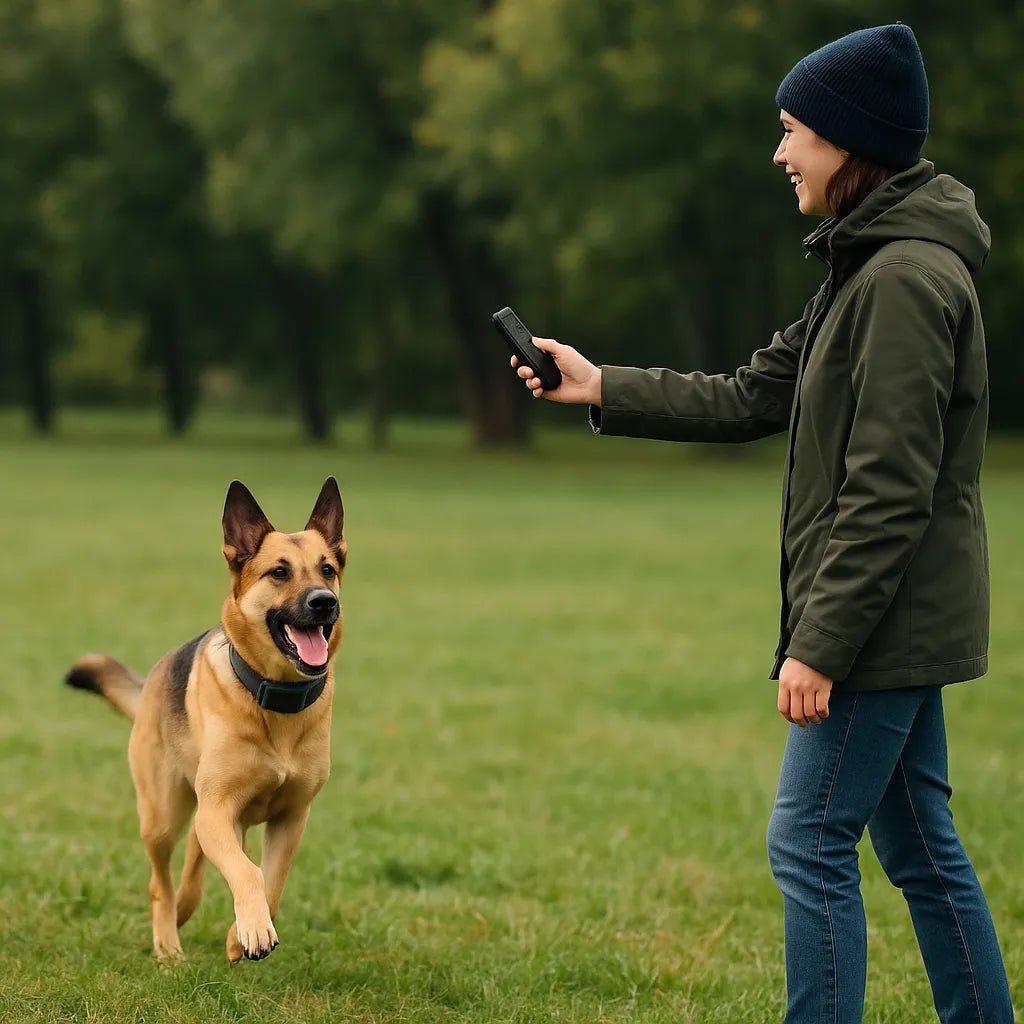 Dog Training Collar with Remote, 800m E Collar for Dogs with Beep, Vibration & 16 Levels - Homvista