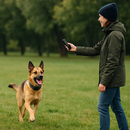 Dog Training Collar with Remote, 800m E Collar for Dogs with Beep, Vibration & 16 Levels - Homvista