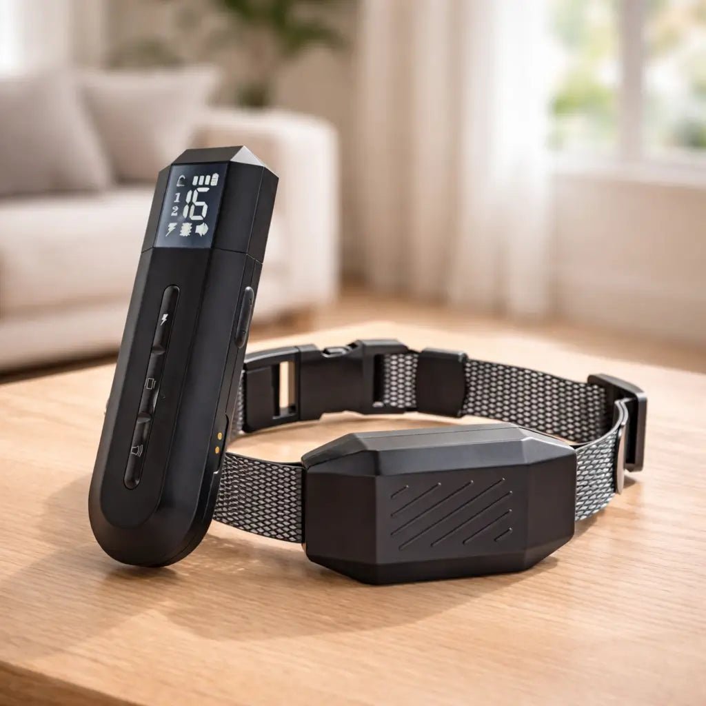 Dog Training Collar with Remote, 800m E Collar for Dogs with Beep, Vibration & 16 Levels - Homvista