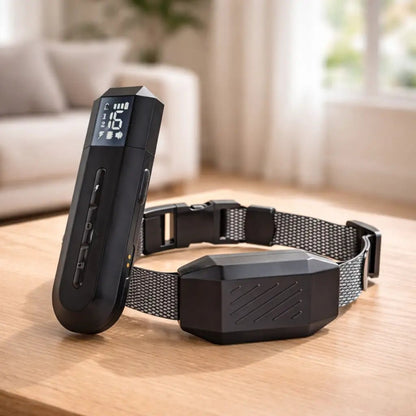 Dog Training Collar with Remote, 800m E Collar for Dogs with Beep, Vibration & 16 Levels - Homvista