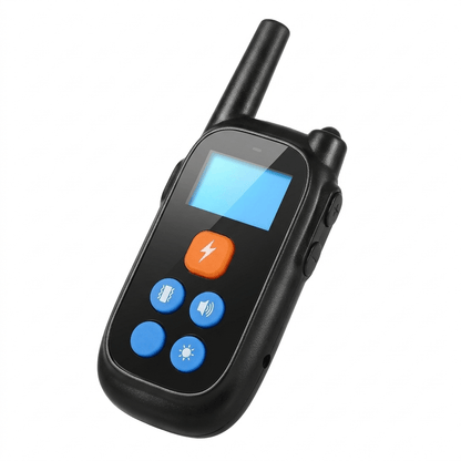 Dog Training Collar with Remote, IP68 E Collar with 4 Modes, 99 Levels & LED Light - Homvista
