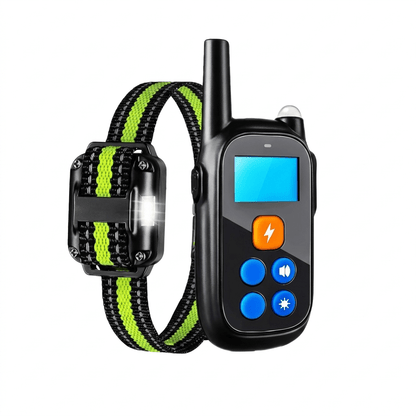 Dog Training Collar with Remote, IP68 E Collar with 4 Modes, 99 Levels & LED Light - Homvista