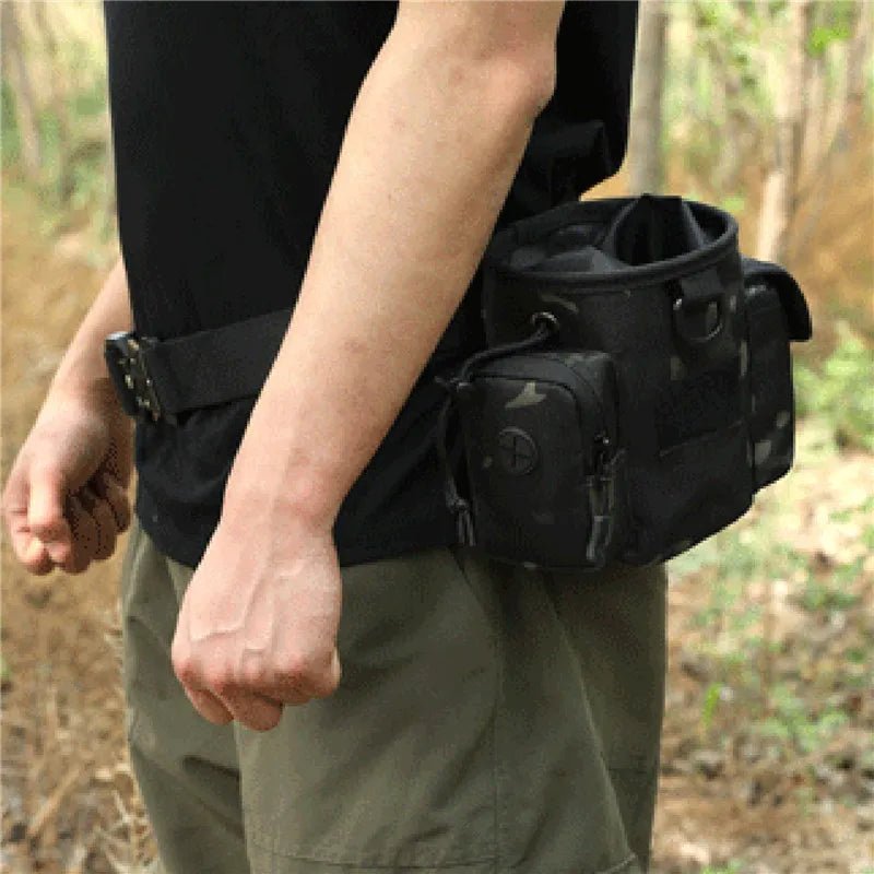 Dog Treat Pouch, Quick-Access Training Bag with Multiple Storage Compartments - Homvista
