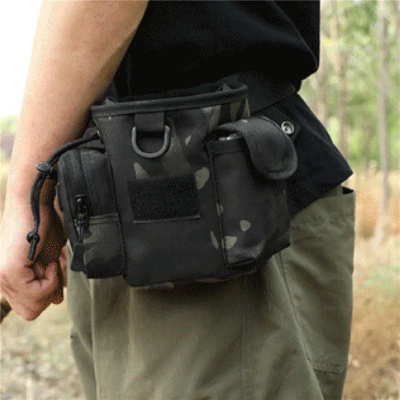 Dog Treat Pouch, Quick-Access Training Bag with Multiple Storage Compartments - Homvista