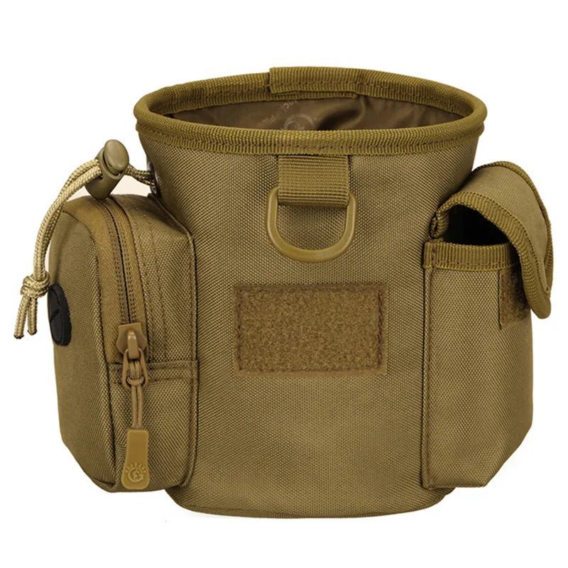 Dog Treat Pouch, Quick-Access Training Bag with Multiple Storage Compartments - Homvista