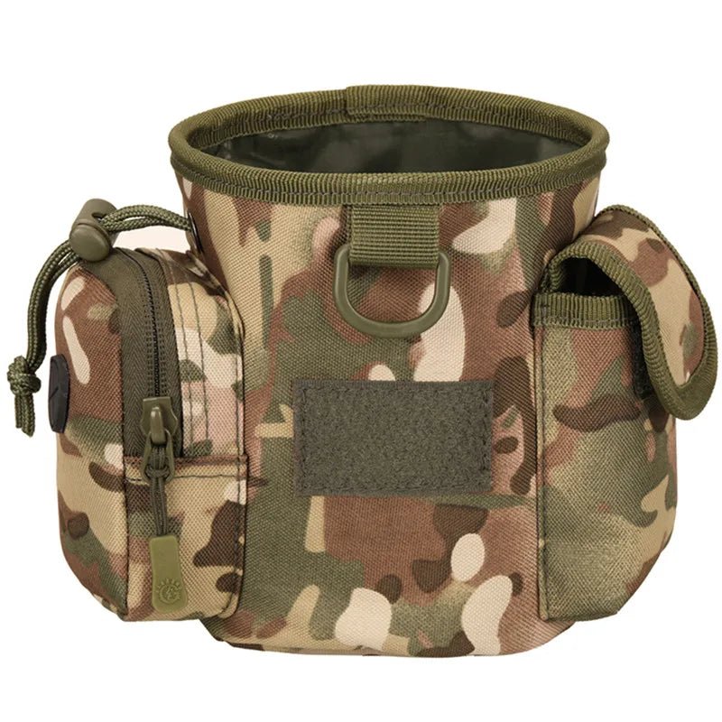 Dog Treat Pouch, Quick-Access Training Bag with Multiple Storage Compartments - Homvista