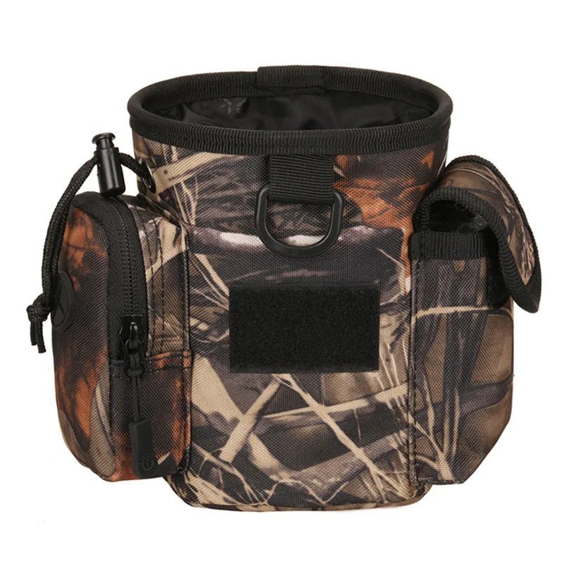 Dog Treat Pouch, Quick-Access Training Bag with Multiple Storage Compartments - Homvista