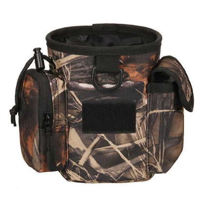 Dog Treat Pouch, Quick-Access Training Bag with Multiple Storage Compartments - Homvista