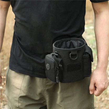 Dog Treat Pouch, Quick-Access Training Bag with Multiple Storage Compartments - Homvista