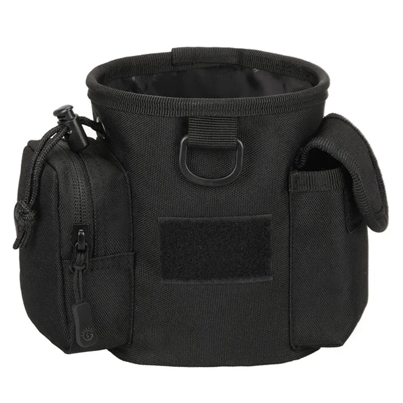 Dog Treat Pouch, Quick-Access Training Bag with Multiple Storage Compartments - Homvista