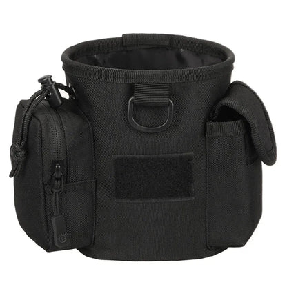 Dog Treat Pouch, Quick-Access Training Bag with Multiple Storage Compartments - Homvista