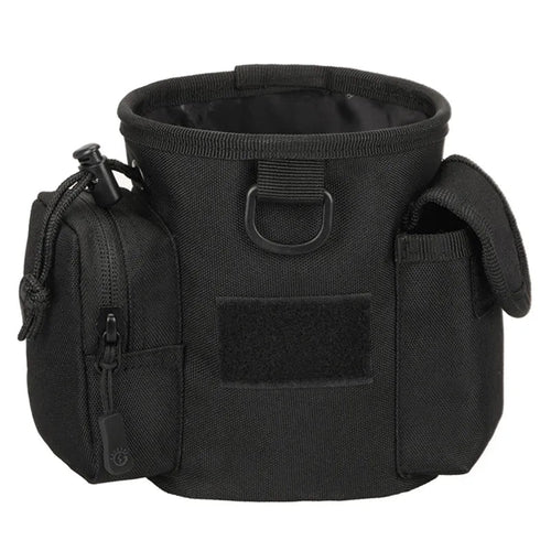 Dog Treat Pouch, Quick-Access Training Bag with Multiple Storage Compartments - Homvista