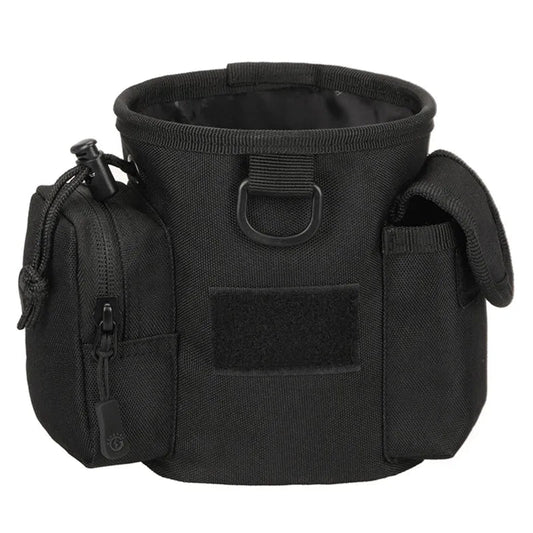 Dog Treat Pouch, Quick-Access Training Bag with Multiple Storage Compartments - Homvista