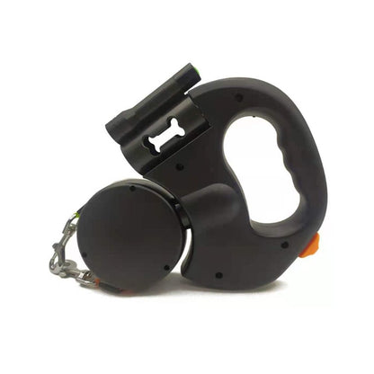 Dual Dog Leash, Tangle-Free Rotating Leash for Walking Two Dogs - Homvista