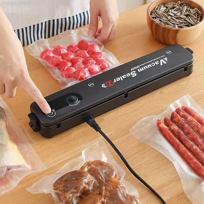 Electric Home Kitchen Food Saver Vacuum Bag Sealer Packing Machine - Homvista