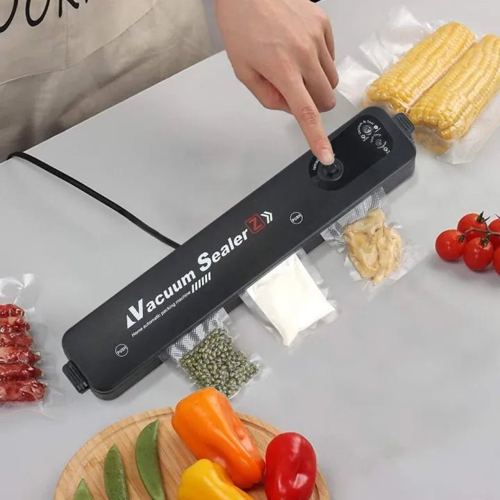 Electric Home Kitchen Food Saver Vacuum Bag Sealer Packing Machine - Homvista